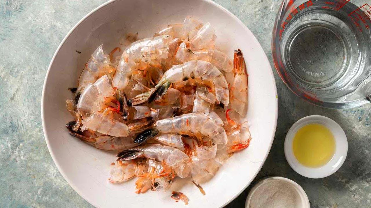 benefit of shell shrimp for healthy
