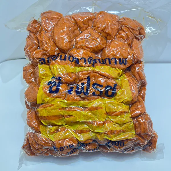 ลูกชิ้นปลาทอด ซีเฟรช (กลมแดง)