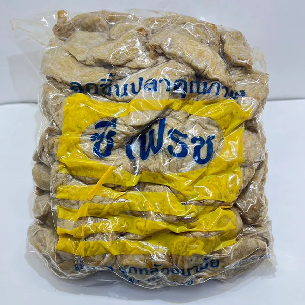 ลูกชิ้นปลาทอด ซีเฟรช (แหลม)